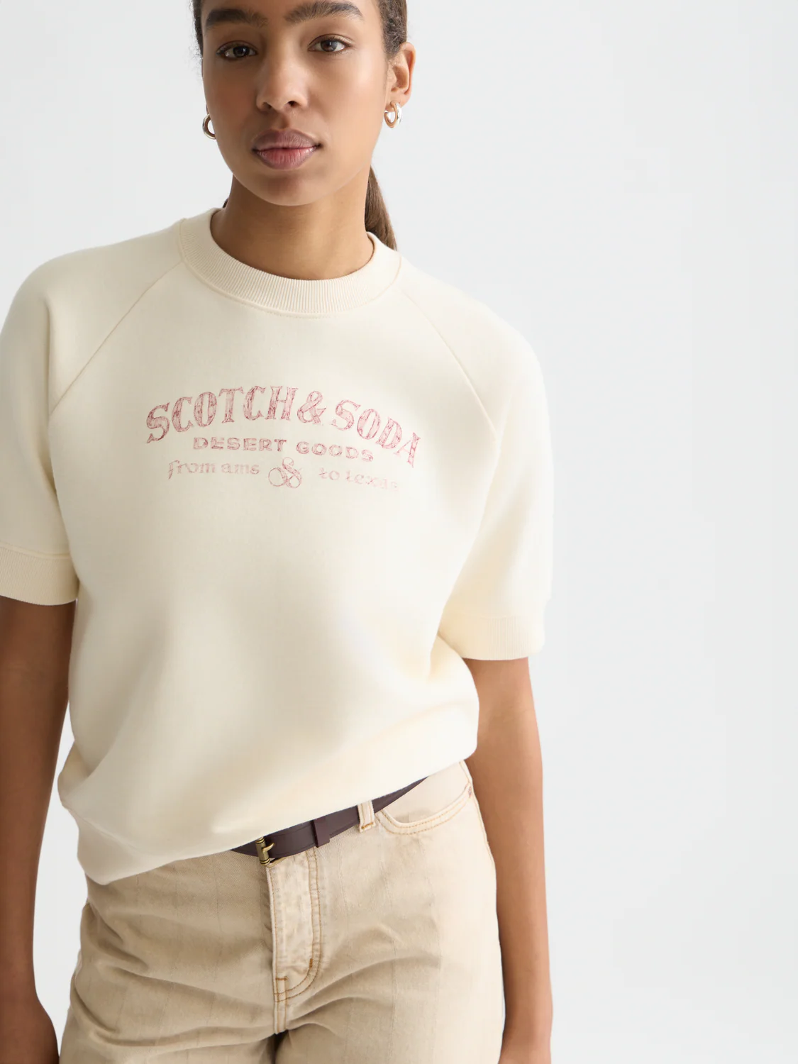 Artwork sweatshirt top - Image 3