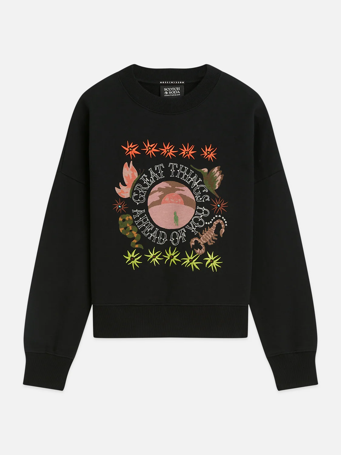 Artwork relaxed sweatshirt - Image 5