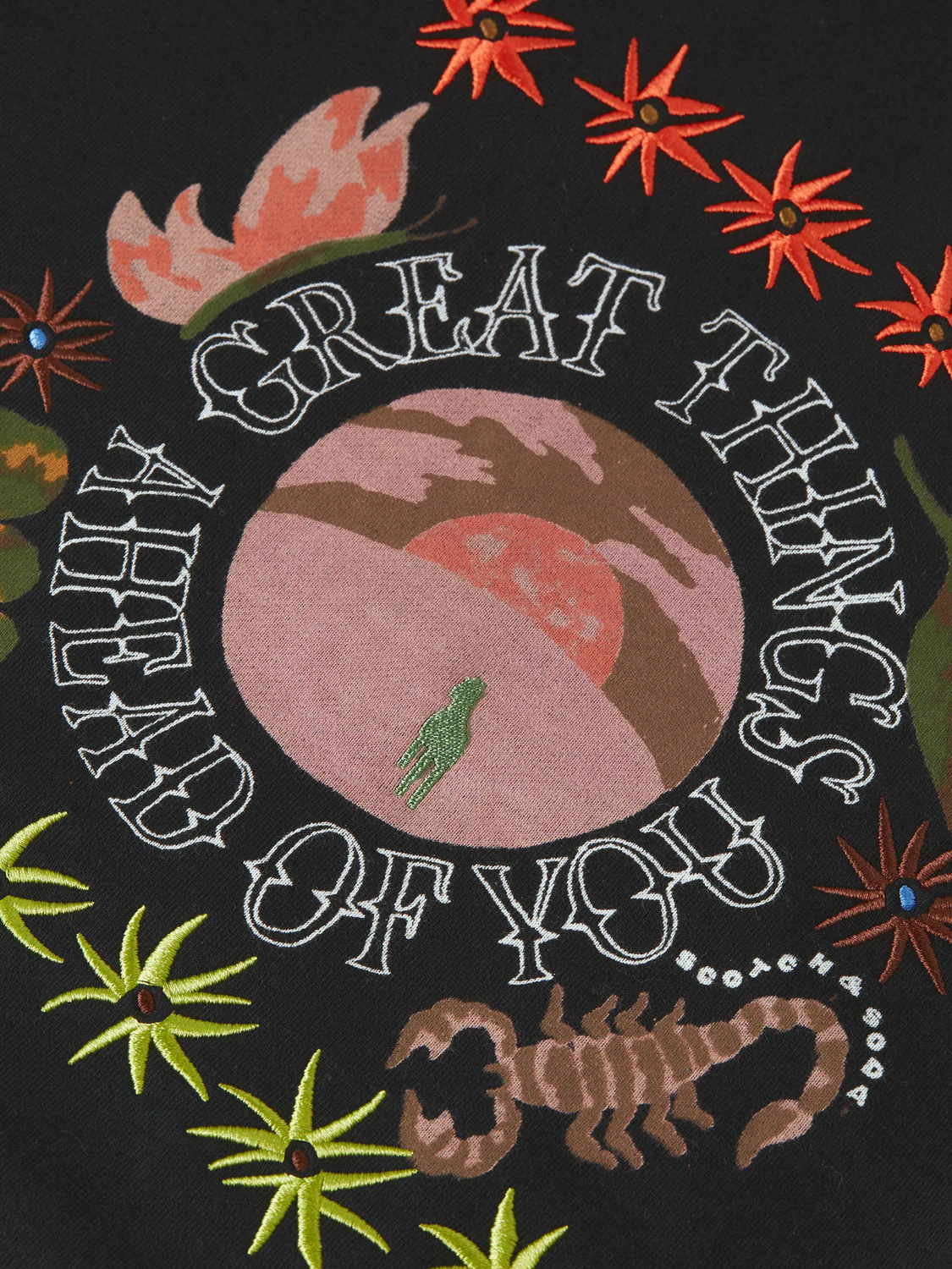 Artwork relaxed sweatshirt - Image 7