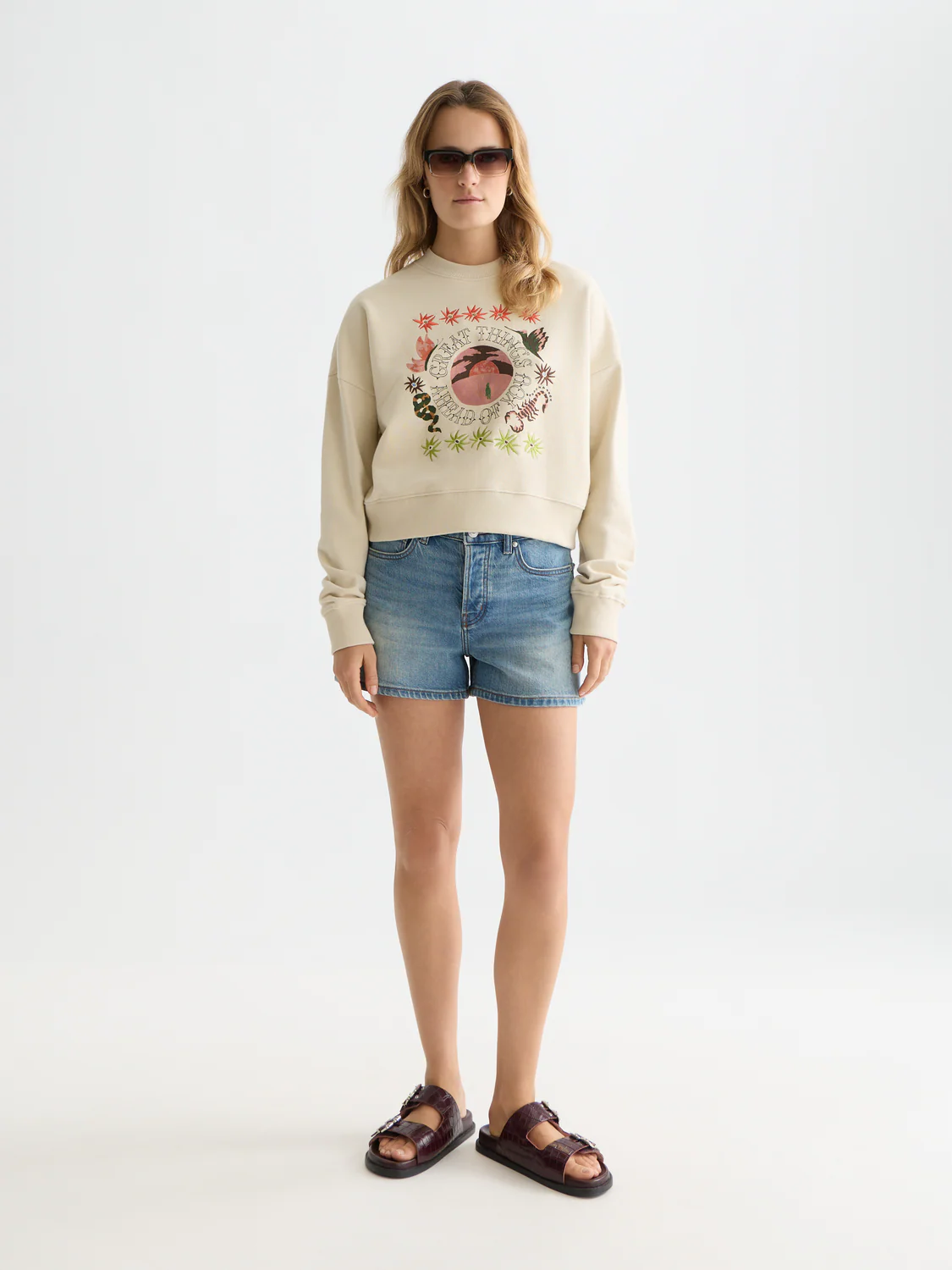 Artwork relaxed sweatshirt - Image 9