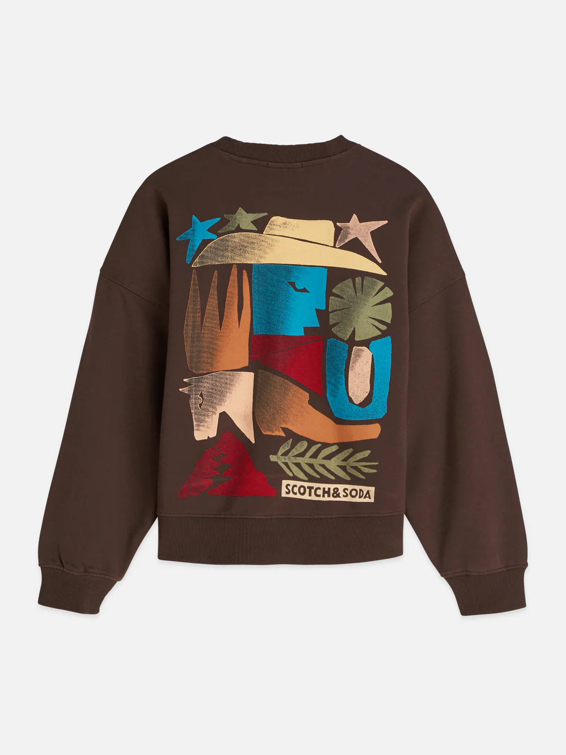 artwork oversized sweatshirt - Image 6