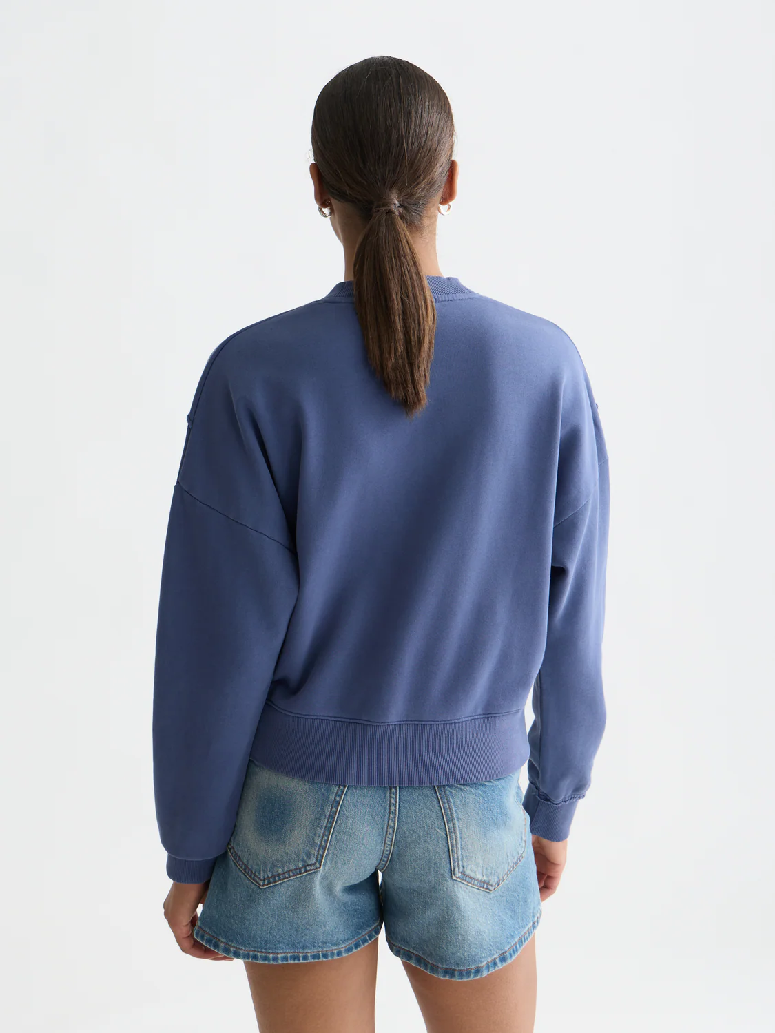 Studded western relaxed sweatshirt - Image 4