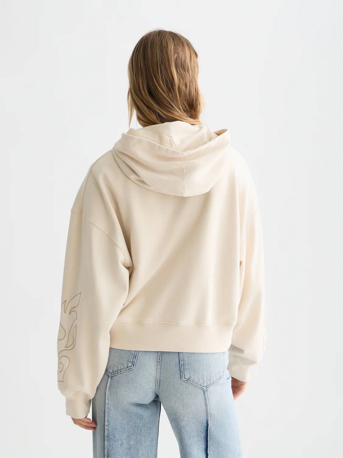Washed artwork hoodie - Image 4