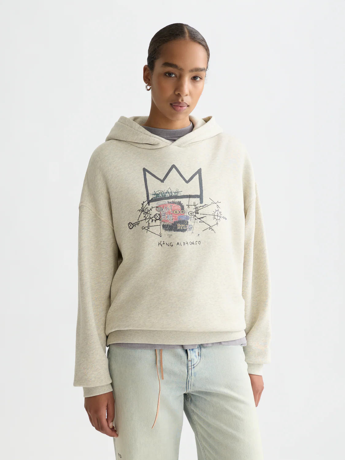 Scotch & Soda x Basquiat Washed Artwork T-Shirt