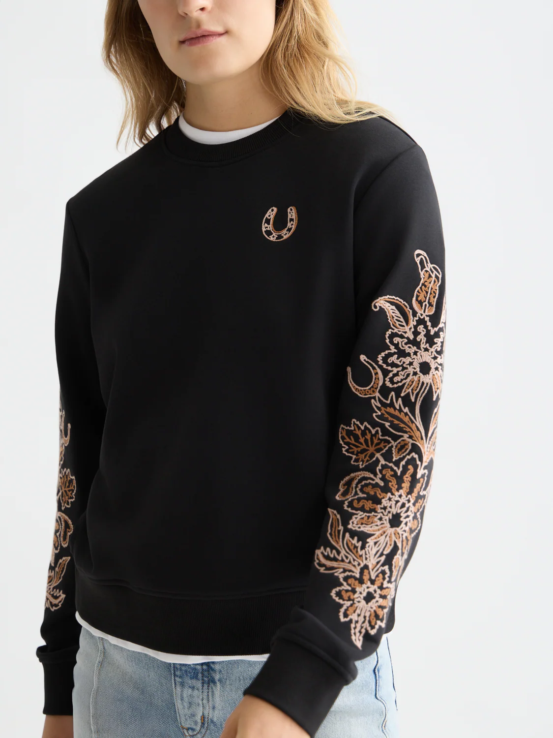 Embroidered sweatshirt - Image 3