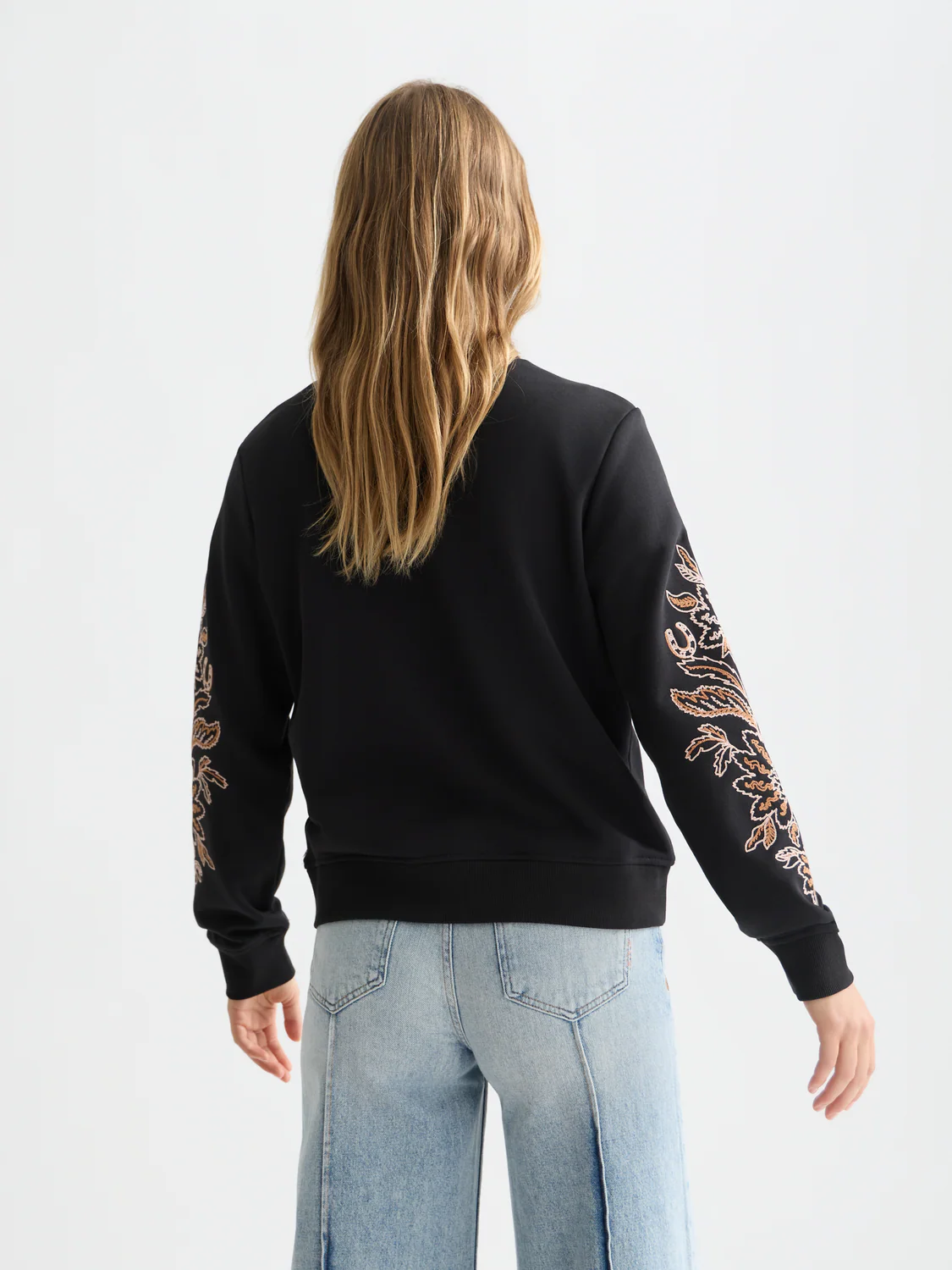 Embroidered sweatshirt - Image 4