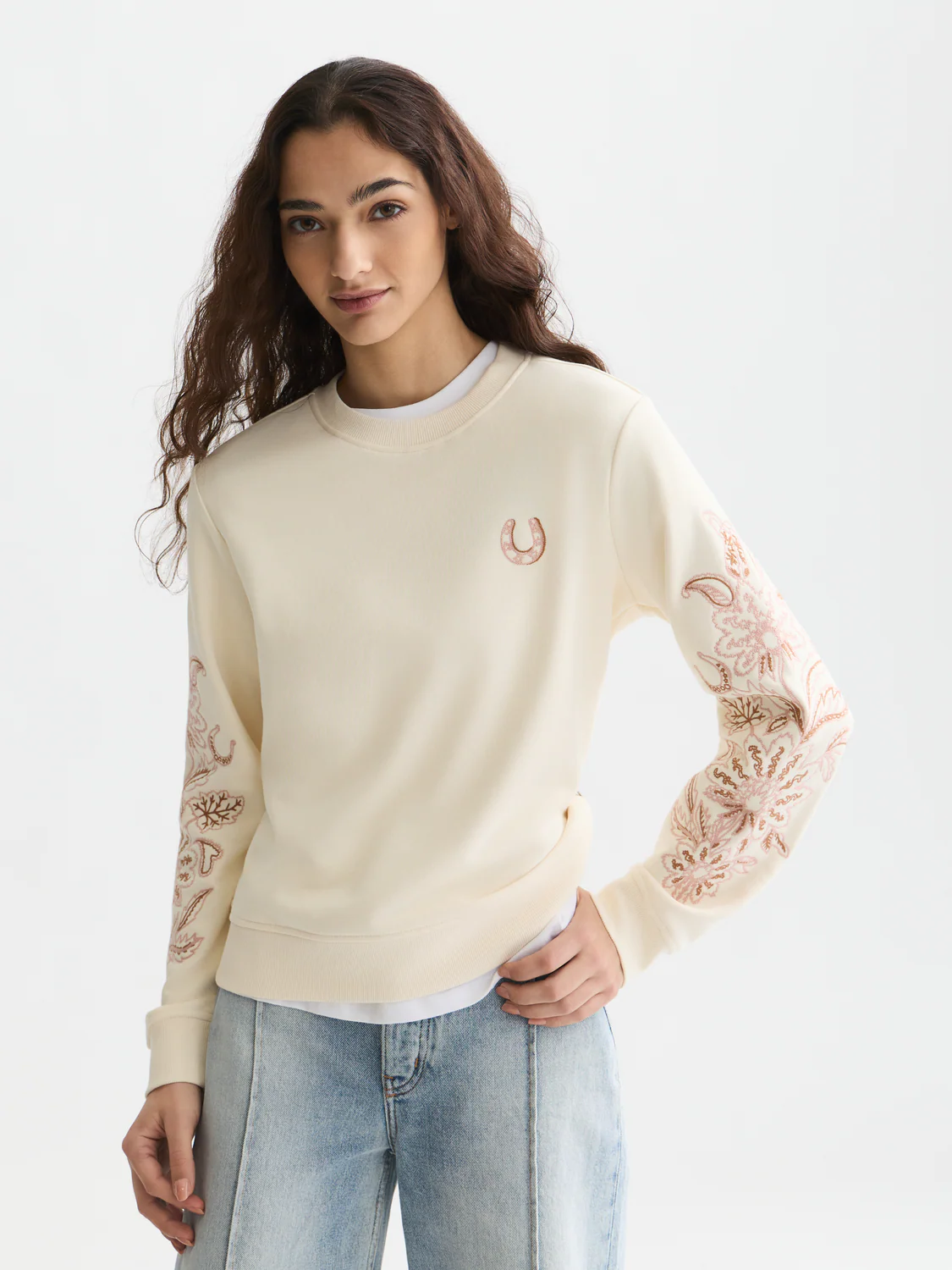 Embroidered sweatshirt - Image 8