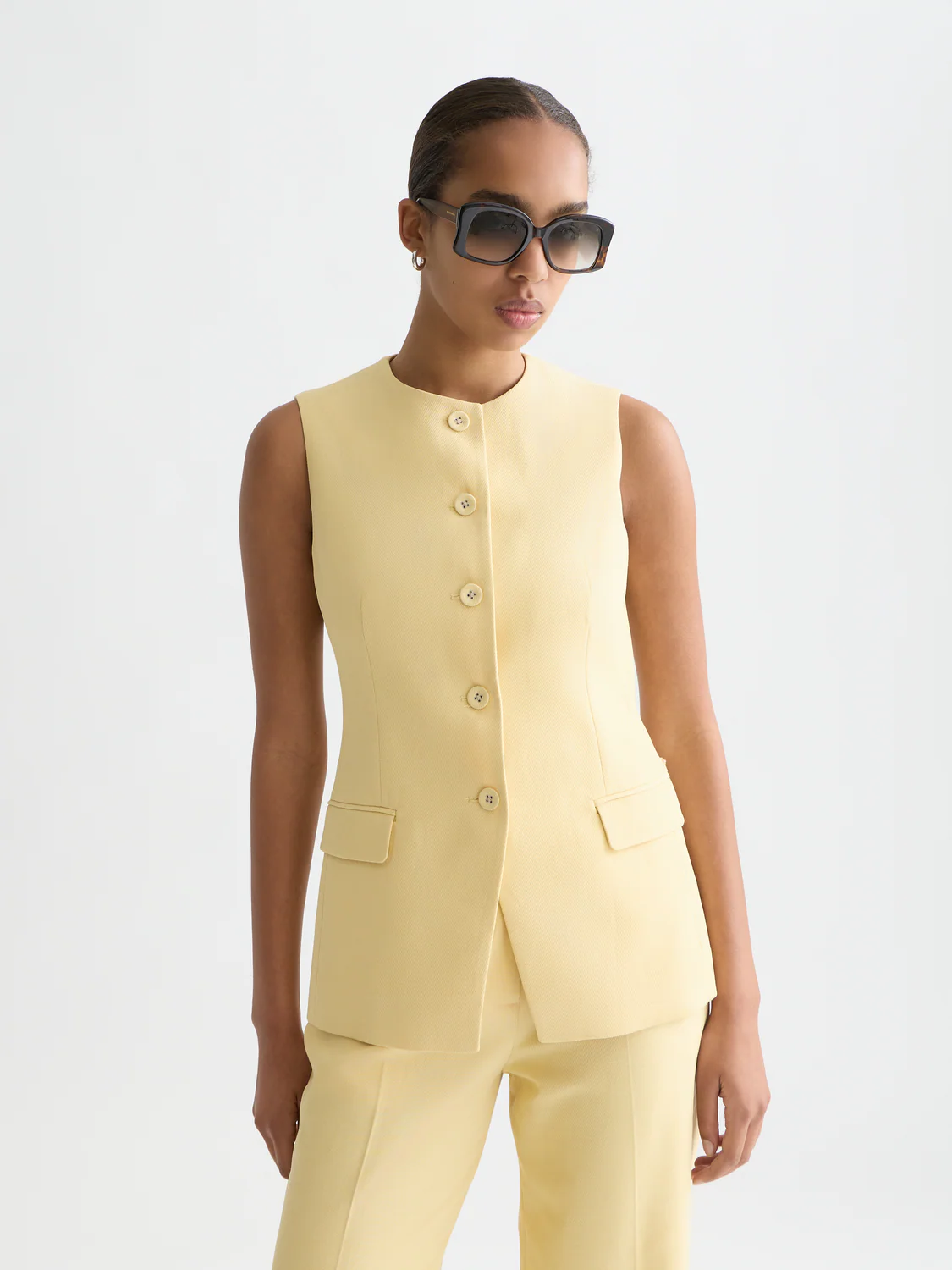 Tailored gilet