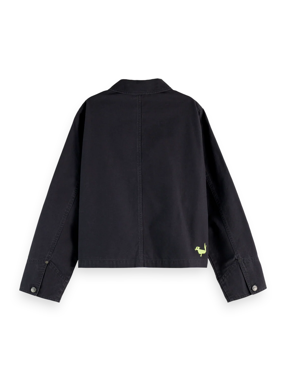 Washed workwear jacket - Image 6