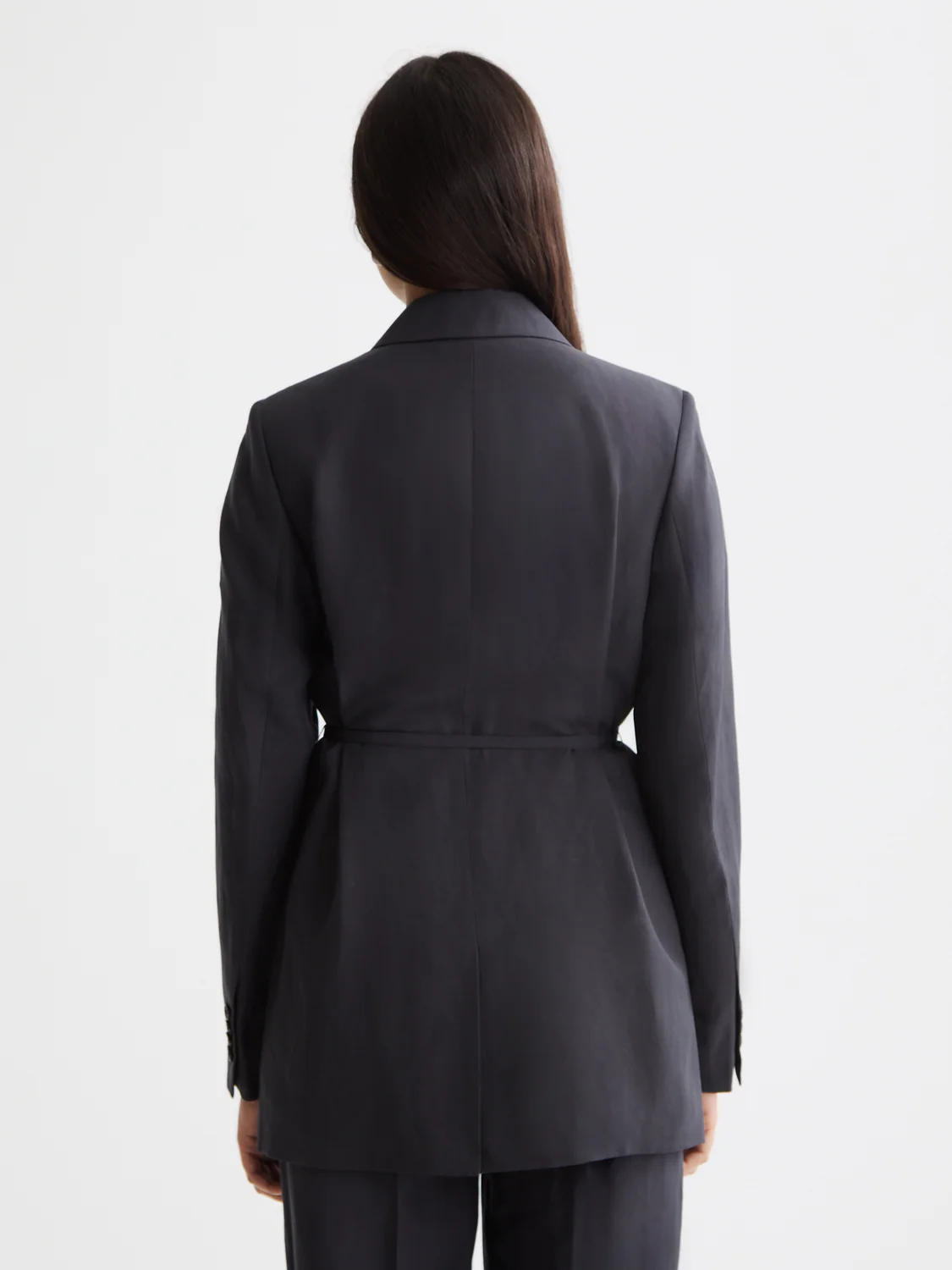 belted blazer - Image 4