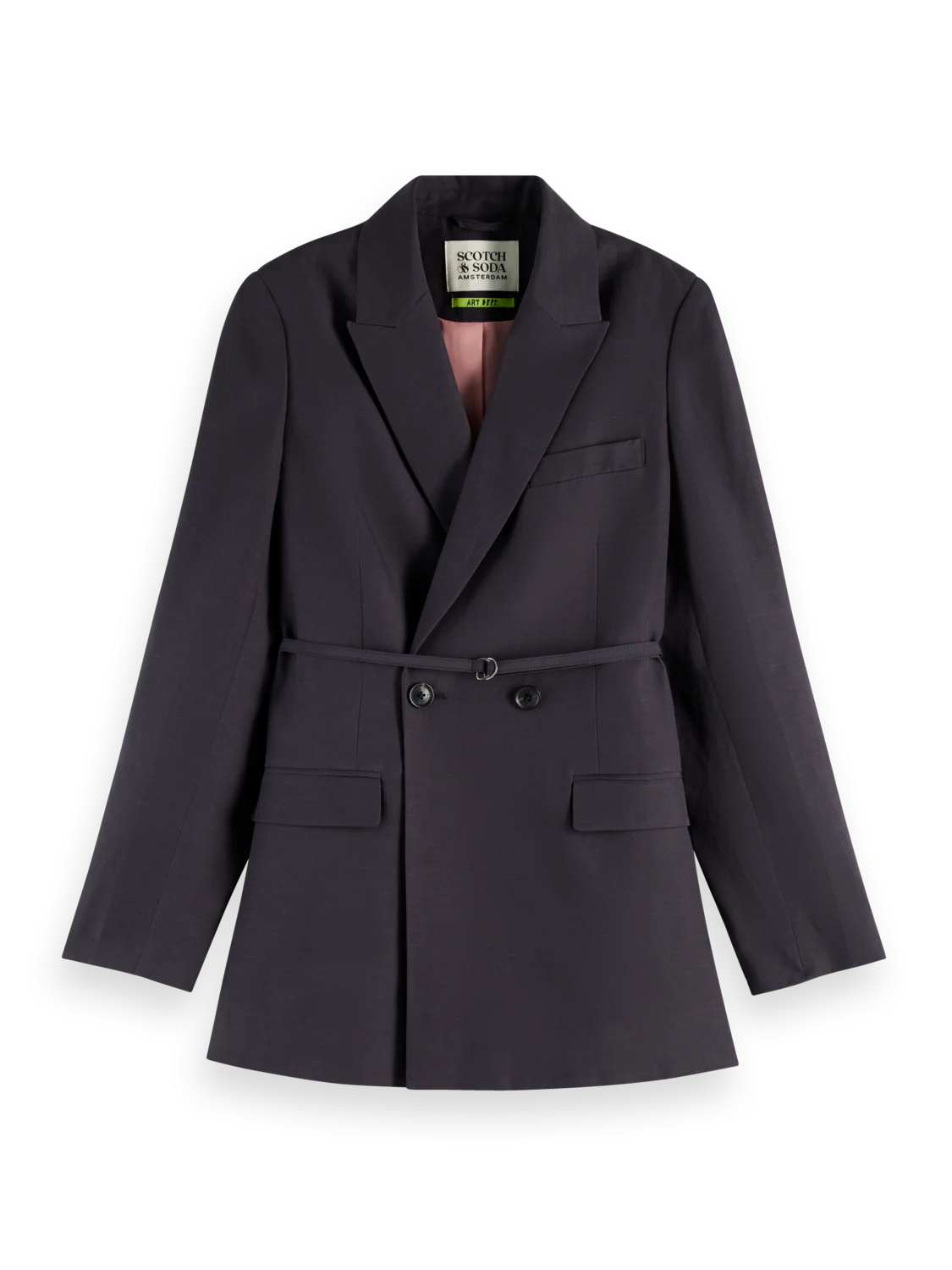 belted blazer - Image 5