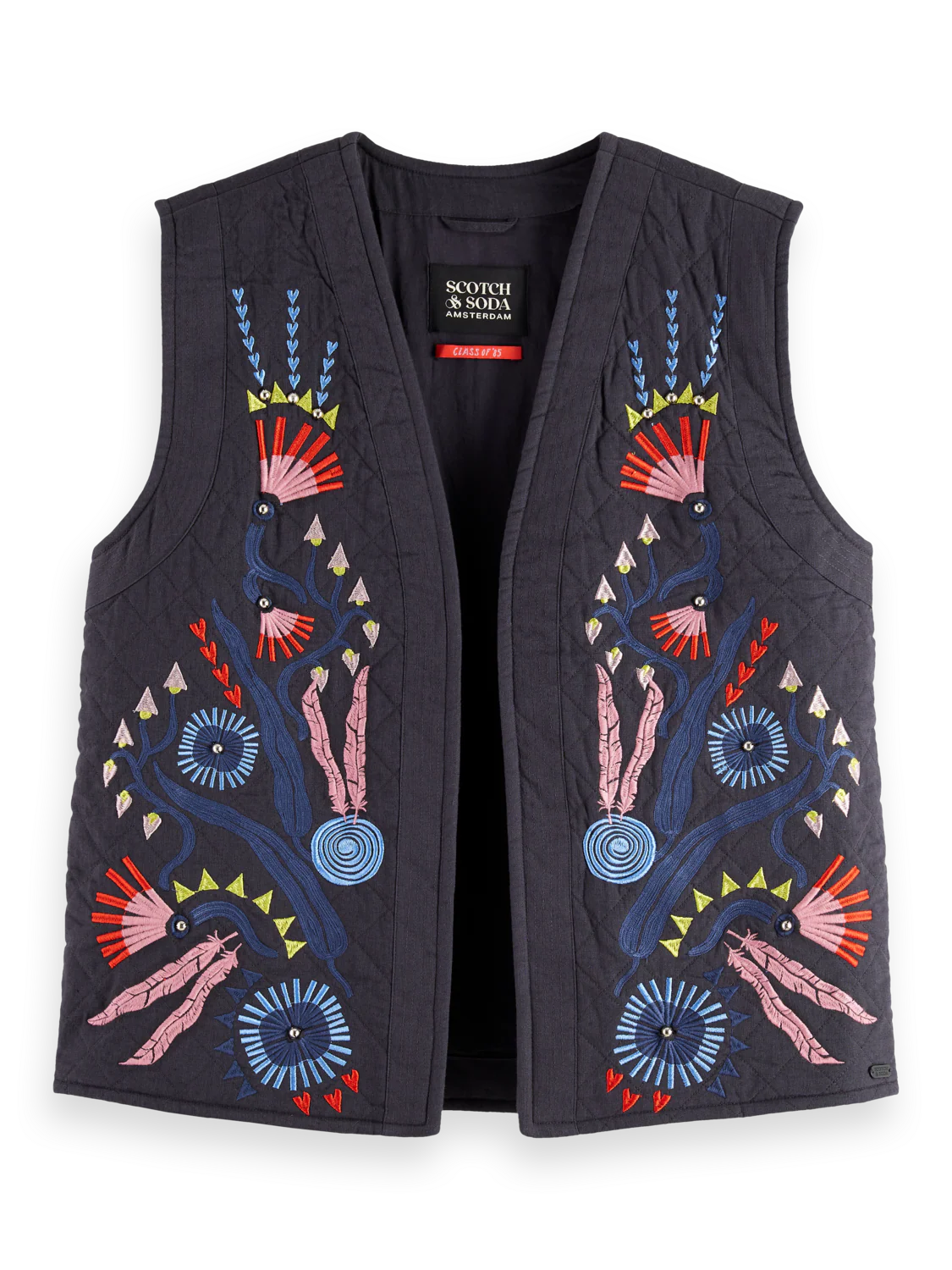 Embroidered gilet - Image 5