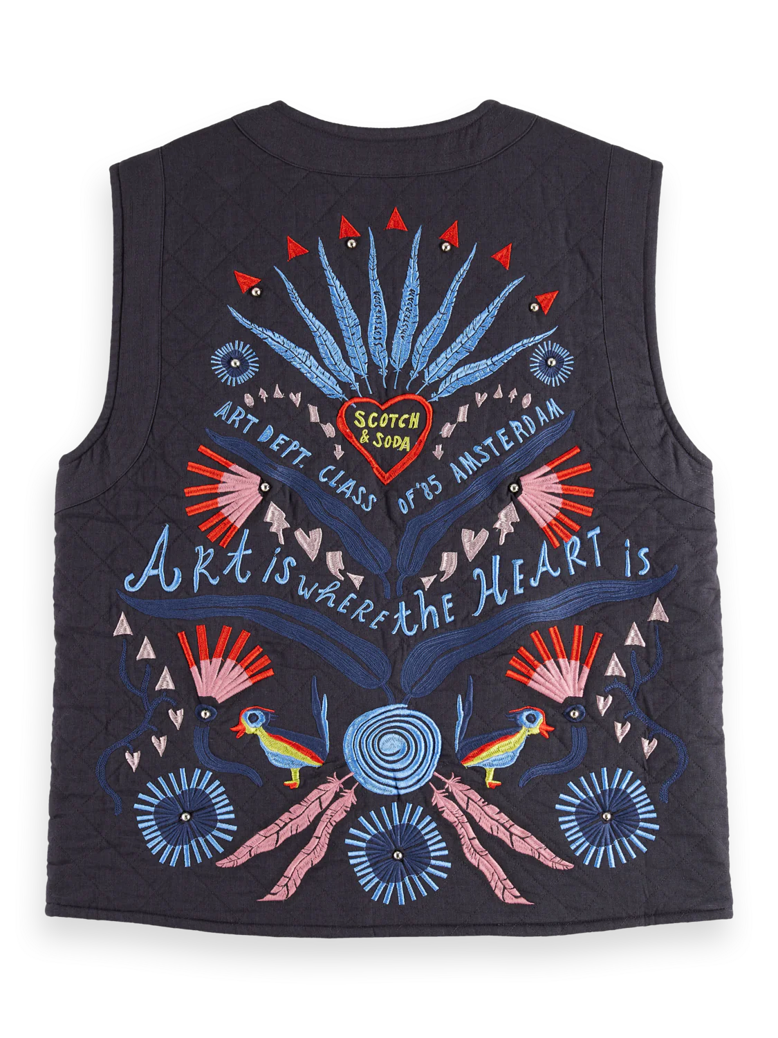 Embroidered gilet - Image 6