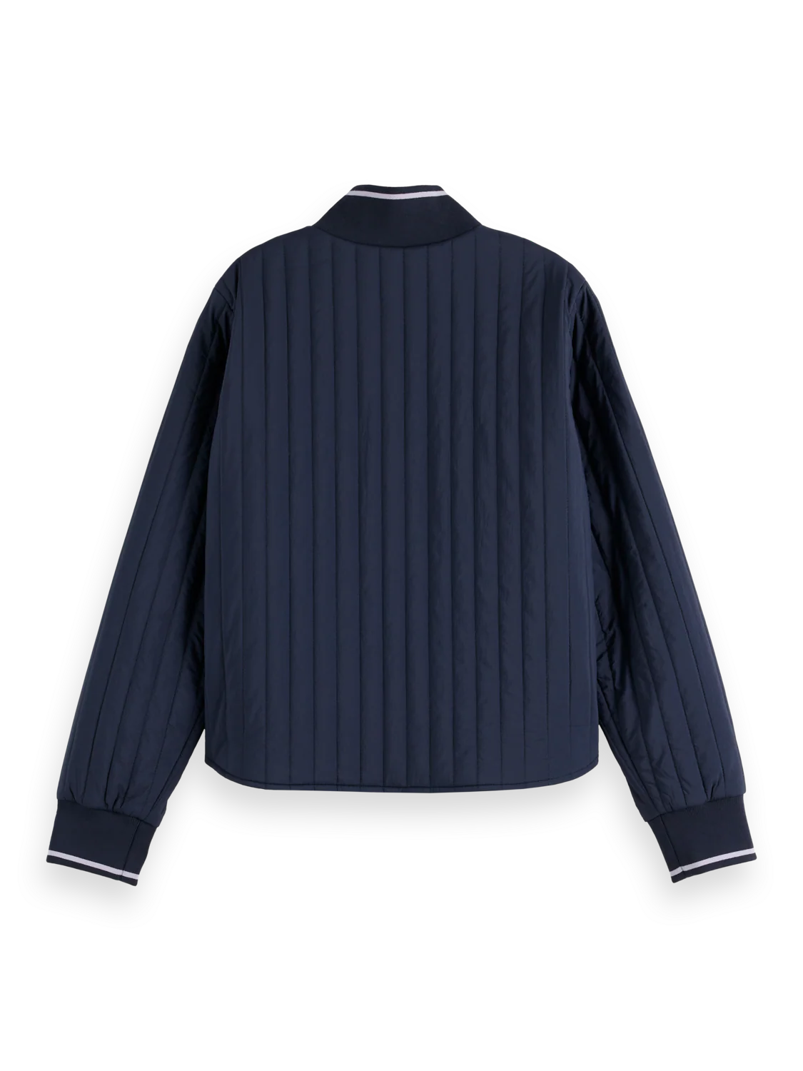 Reversible quilted bomber - Image 15