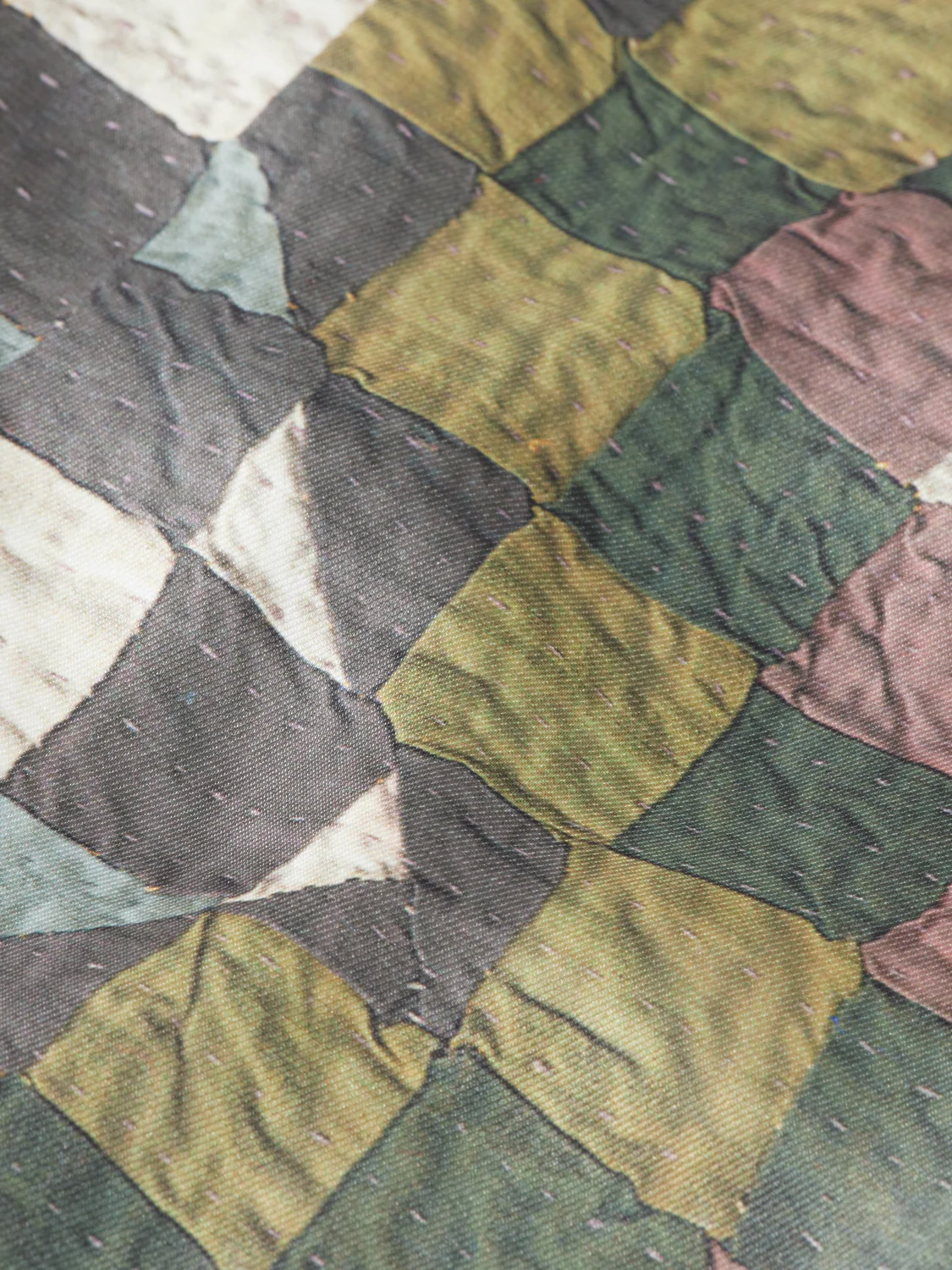 Reversible quilted bomber - Image 6