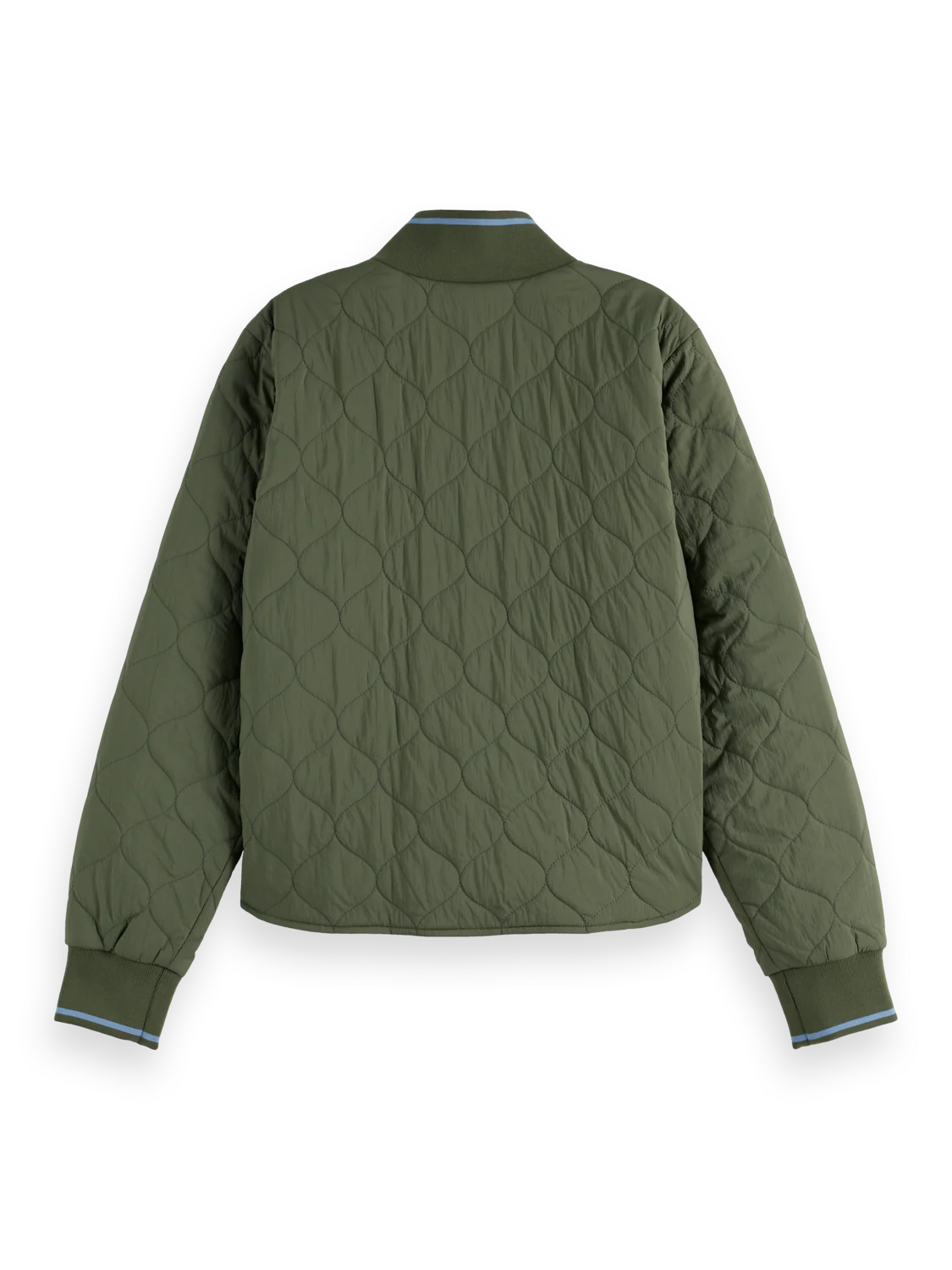 Reversible quilted bomber - Image 8