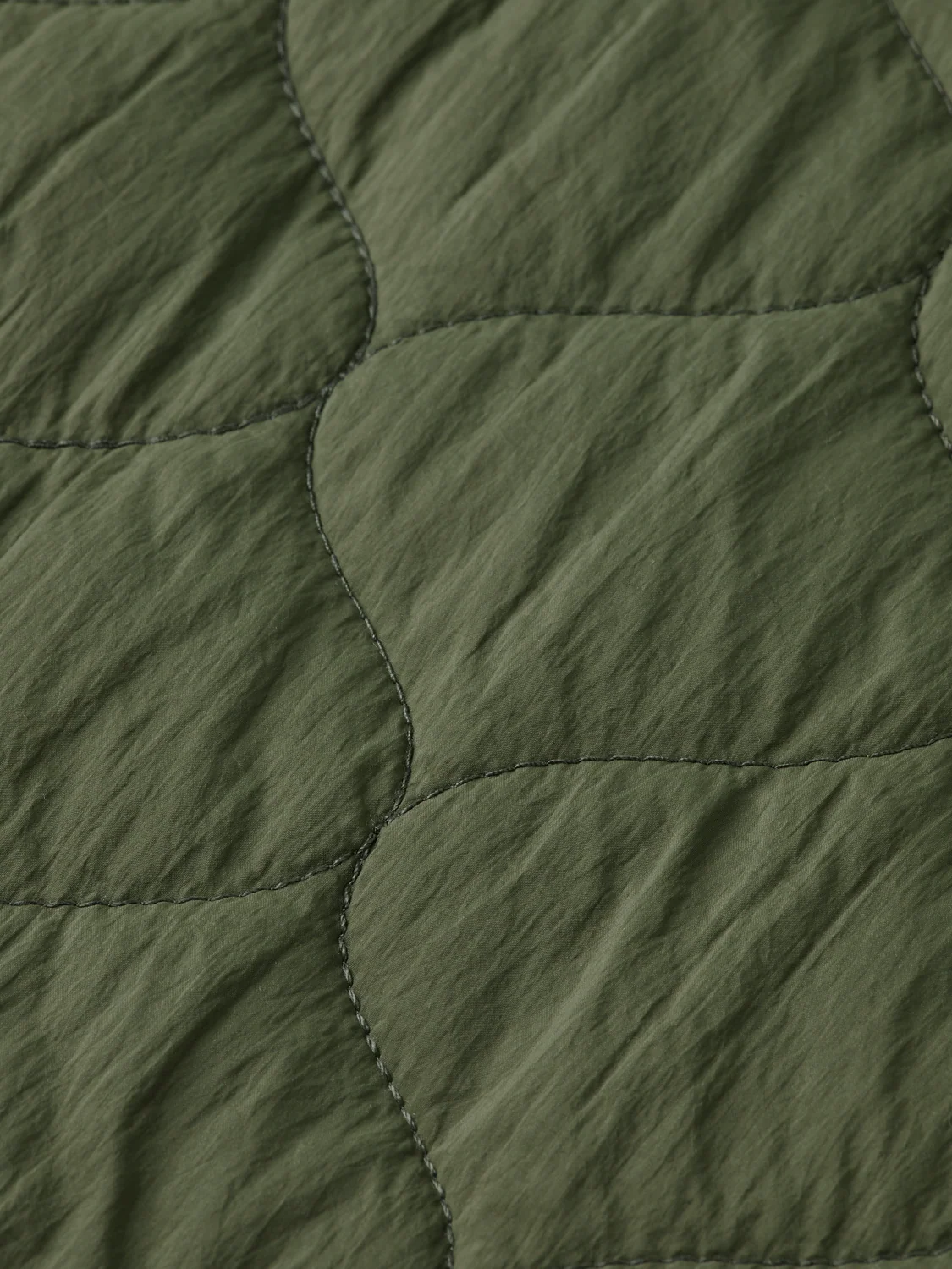 Reversible quilted bomber - Image 9