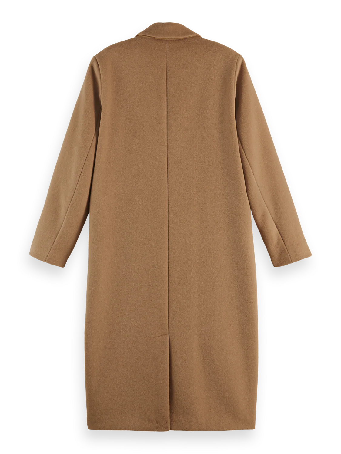 Double Breasted Tailored Wool blend Coat - Image 7