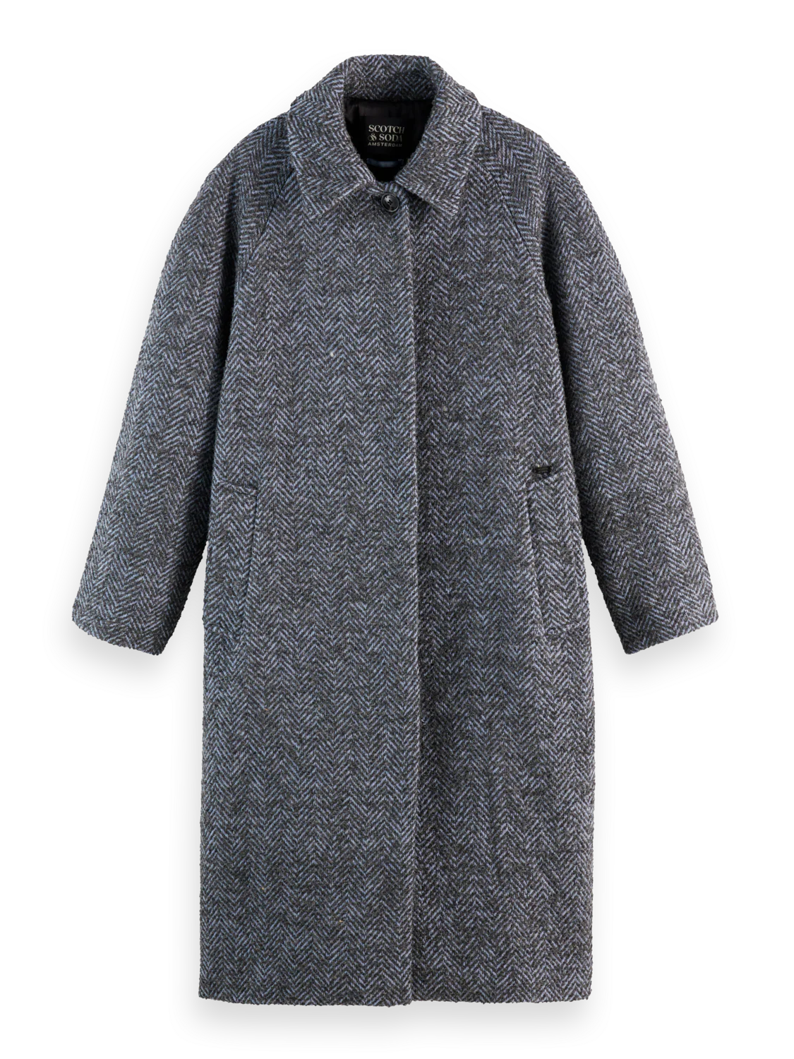 Wool blend carcoat - Image 5