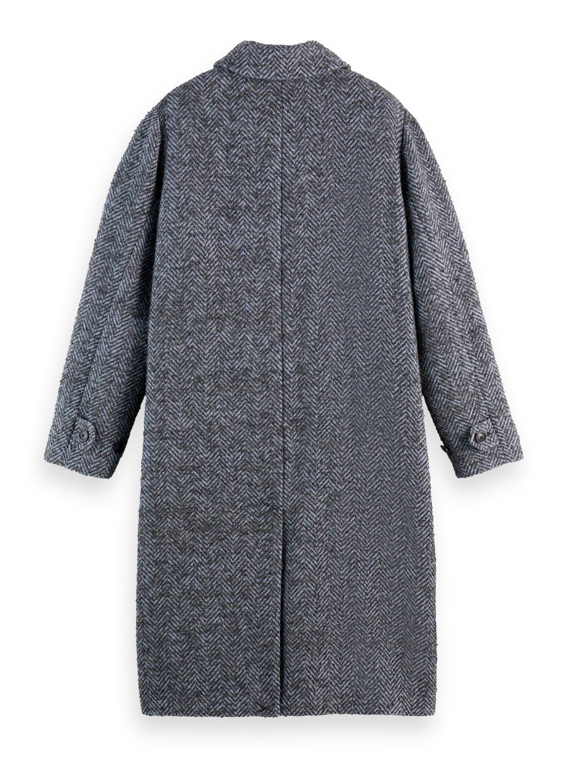 Wool blend carcoat - Image 6