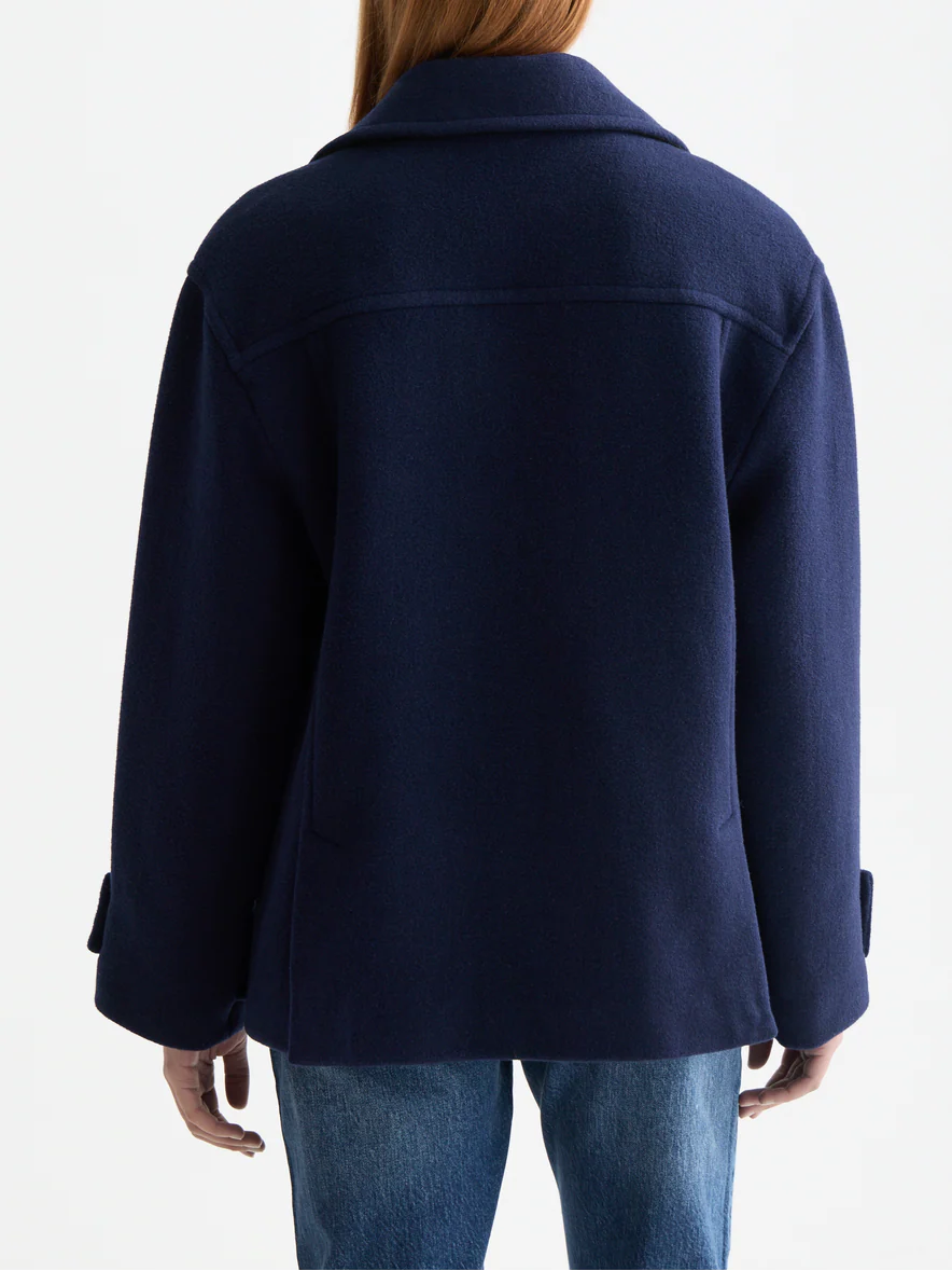 Mid length peacoat - Image 4