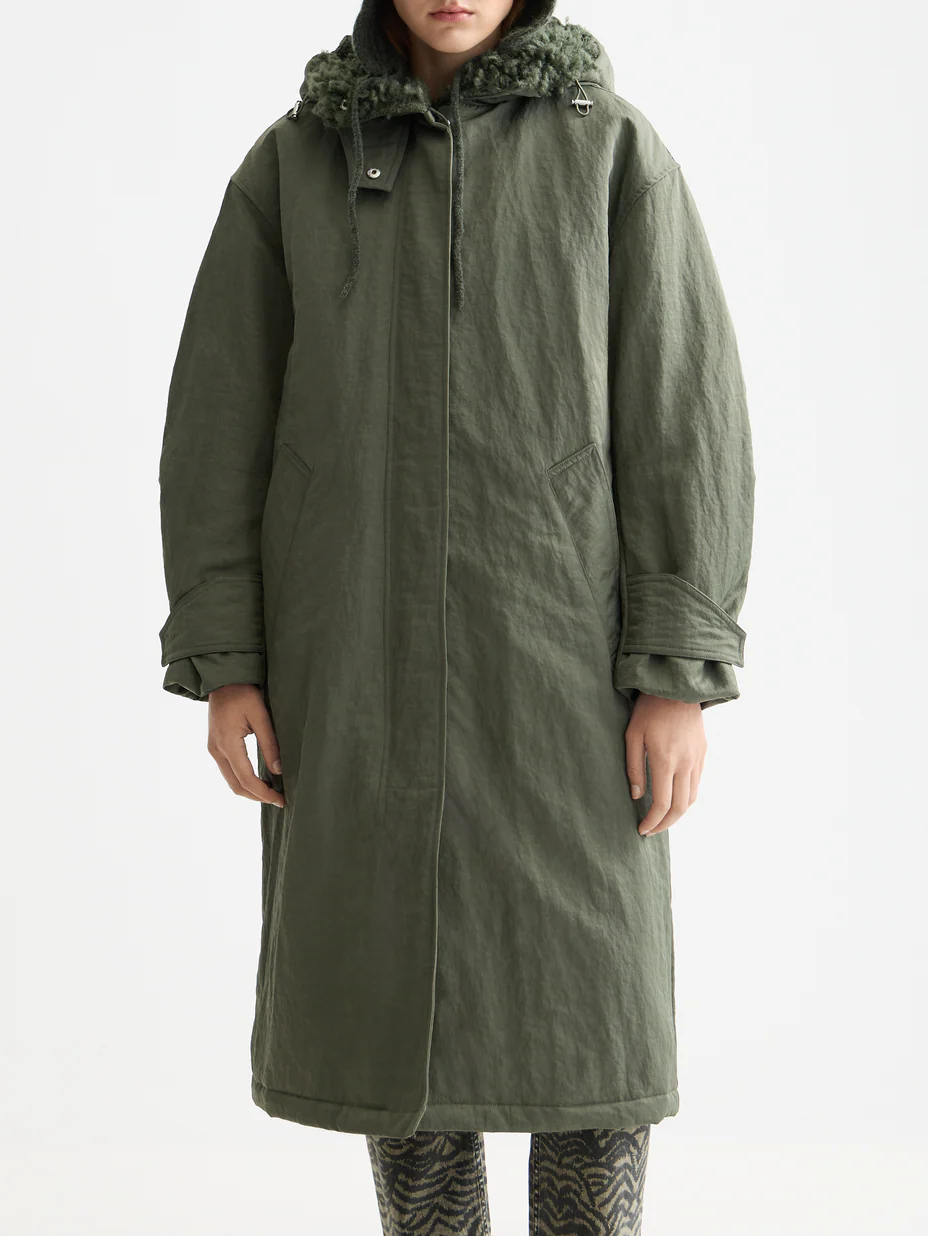 2 in 1 parka