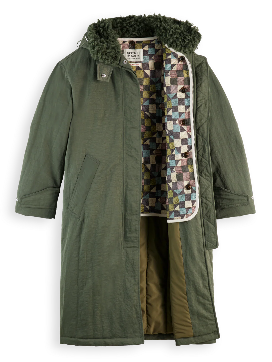 2 in 1 parka - Image 5