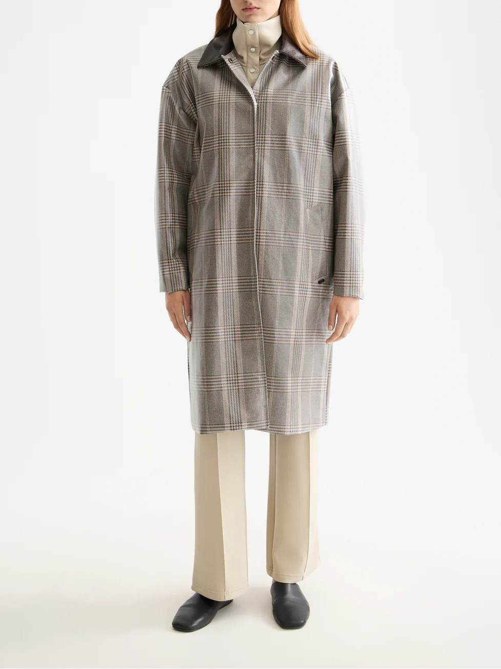 Coated raincoat - Image 2