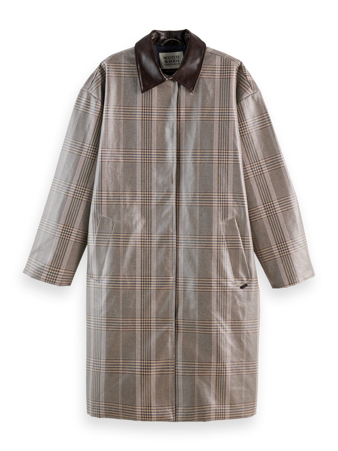 Coated raincoat - Image 5