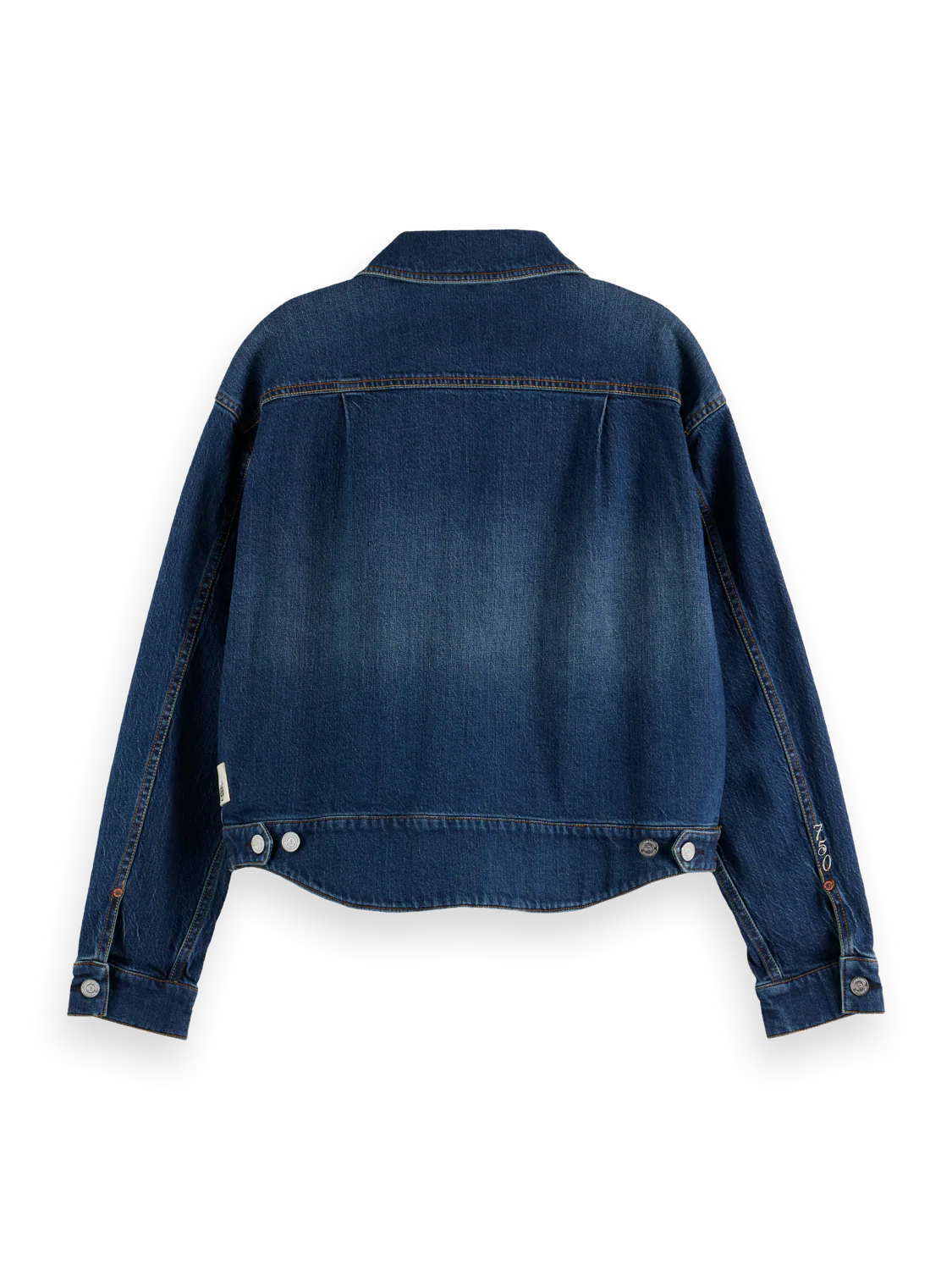 Cropped Denim Jacket – Let It Rain Collection - Image 6