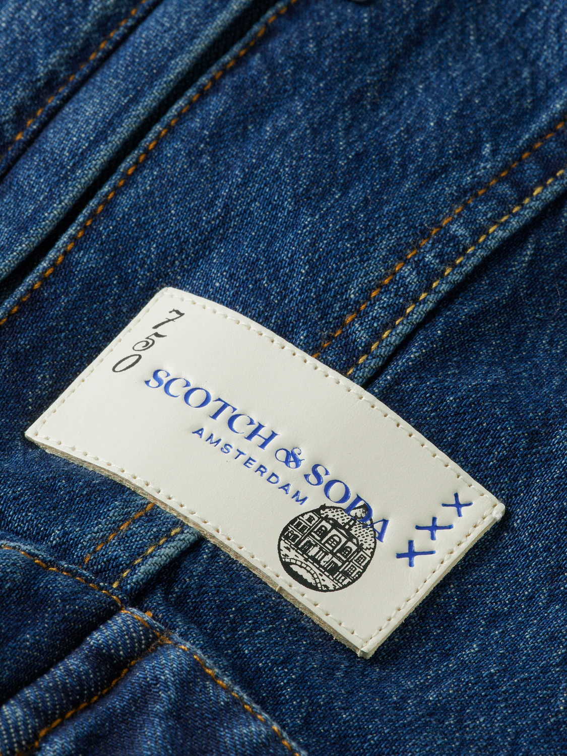 Cropped Denim Jacket – Let It Rain Collection - Image 7