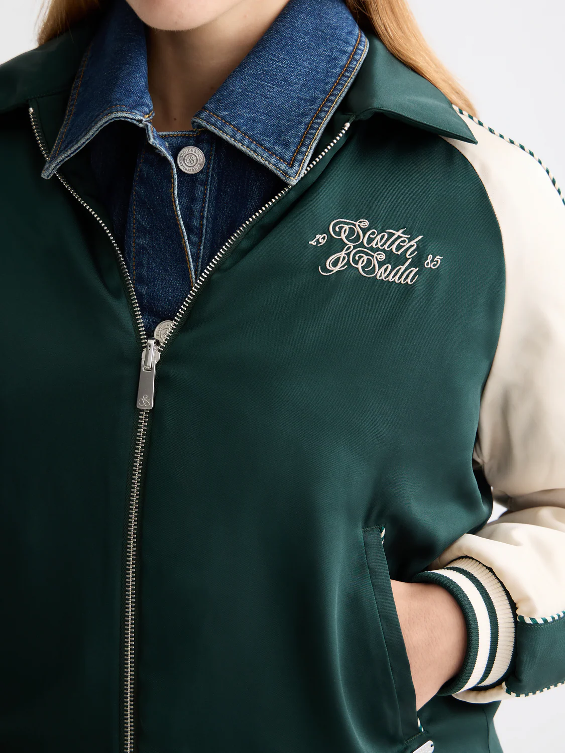 Reversible Souvenir Jacket – Let It Rain Collection - Image 3