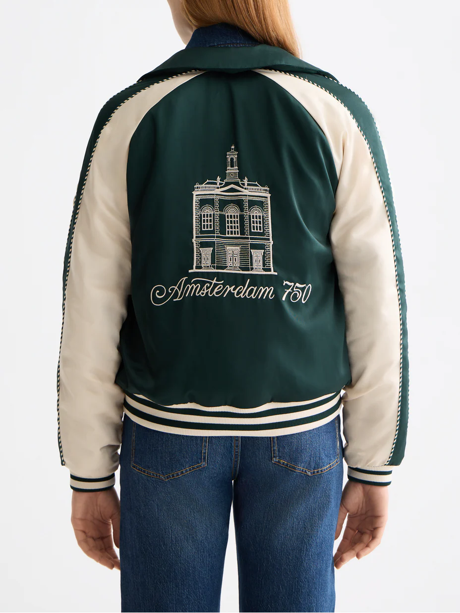Reversible Souvenir Jacket – Let It Rain Collection - Image 4