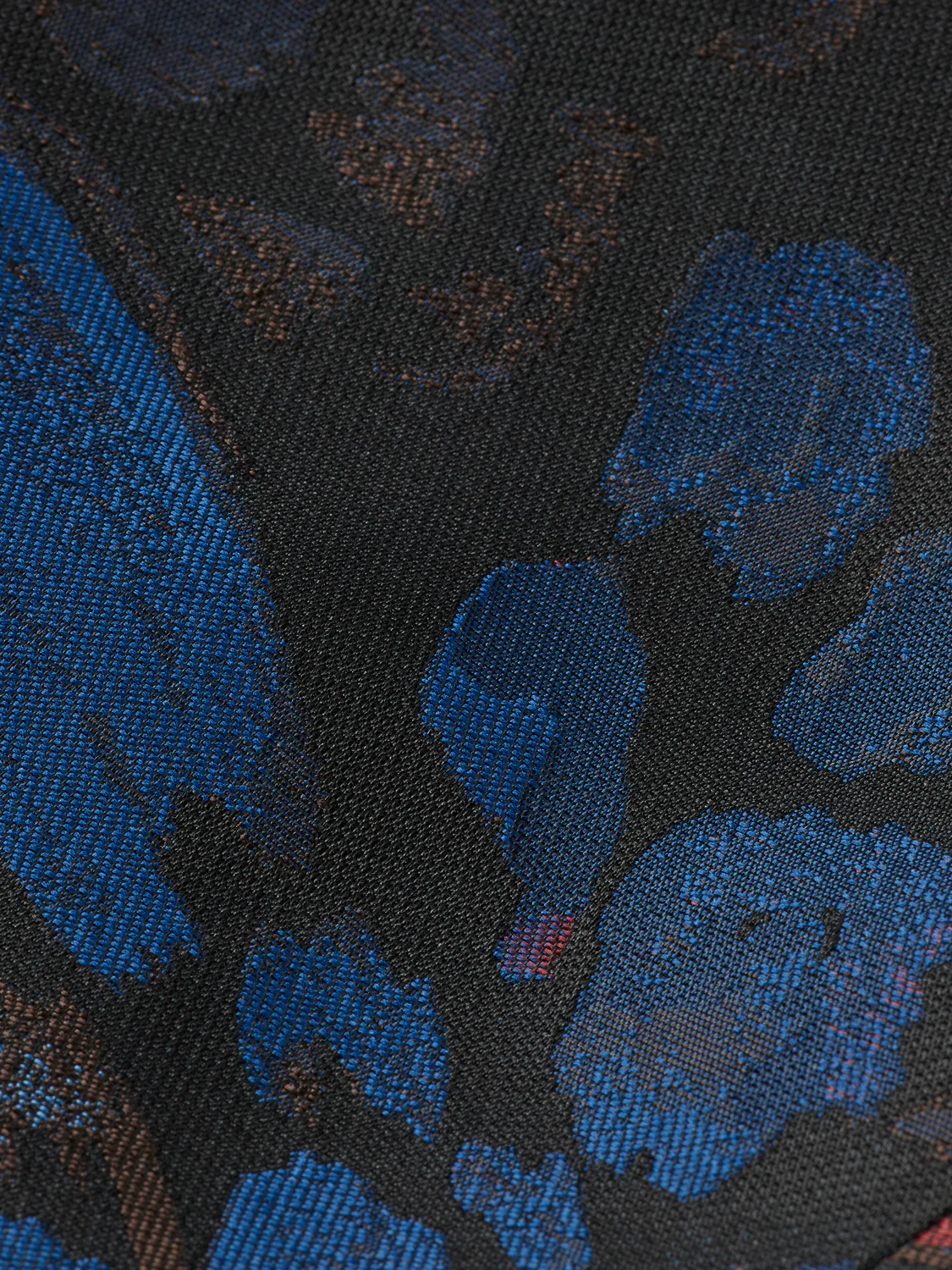 Double breasted Jacquard blazer - Image 7