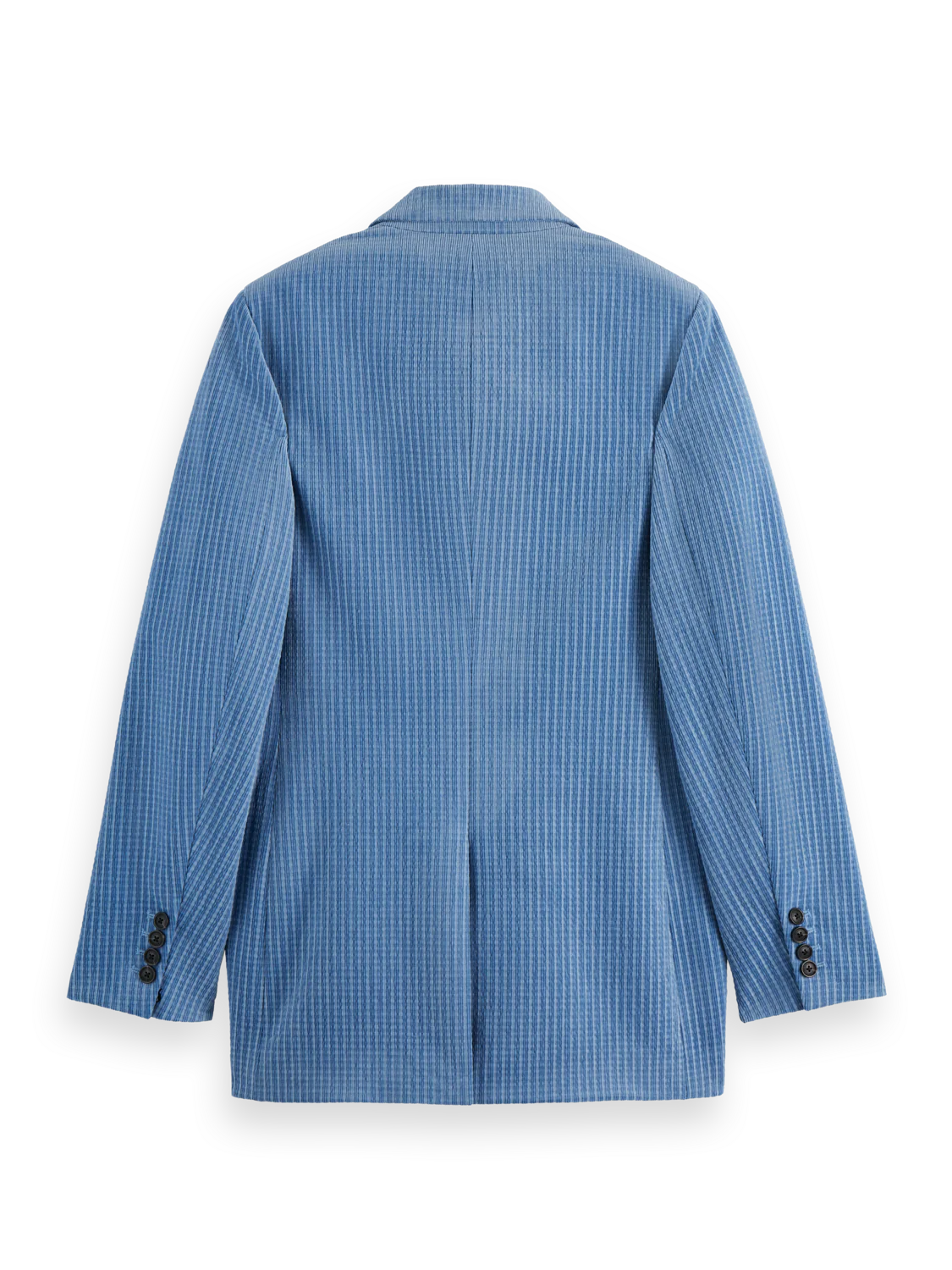 Corduroy double breasted blazer - Image 6