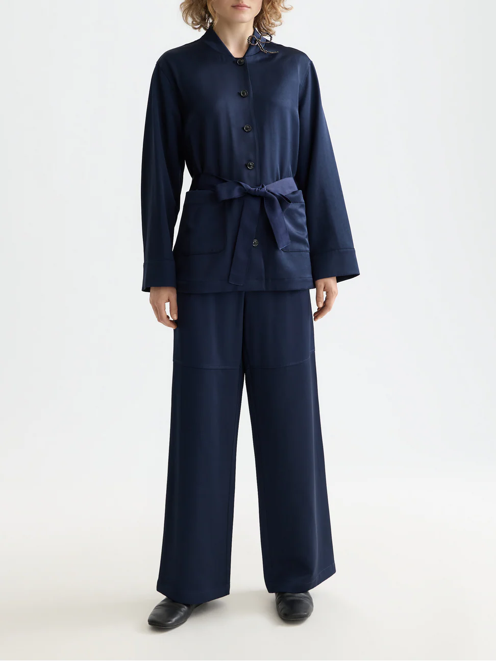 Satin blazer - Image 2
