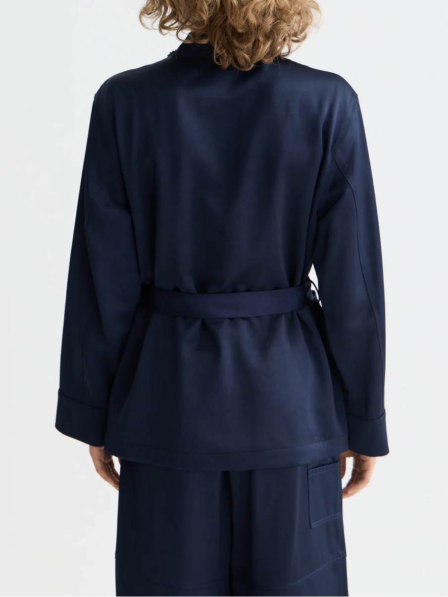 Satin blazer - Image 4
