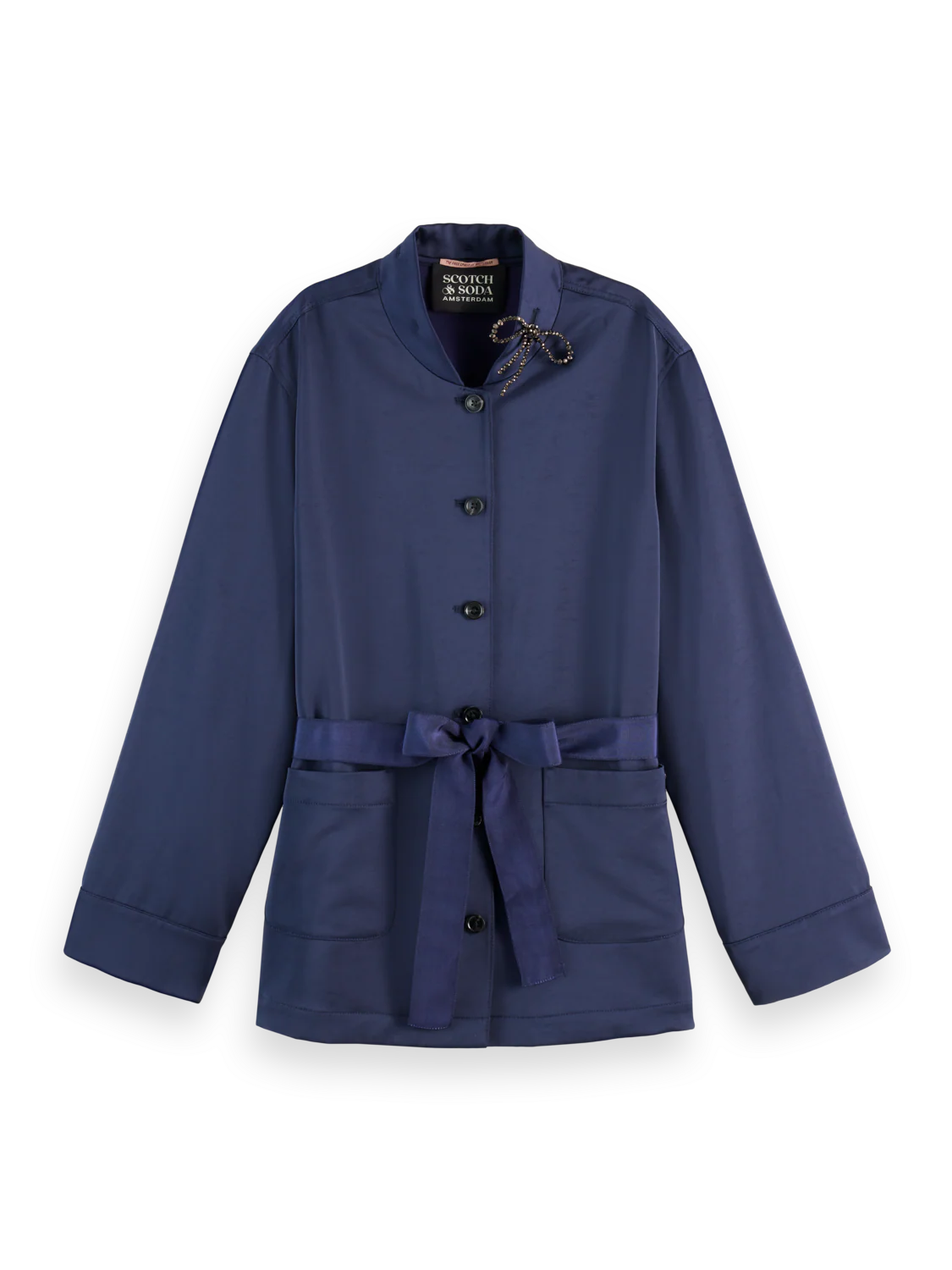 Satin blazer - Image 5