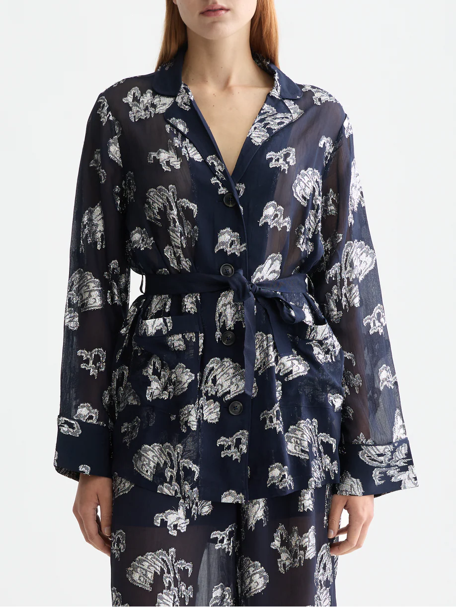 Festive Pyjama blazer