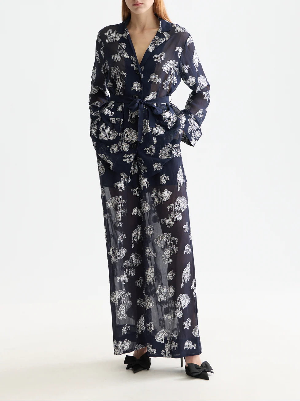 Festive Pyjama blazer - Image 2