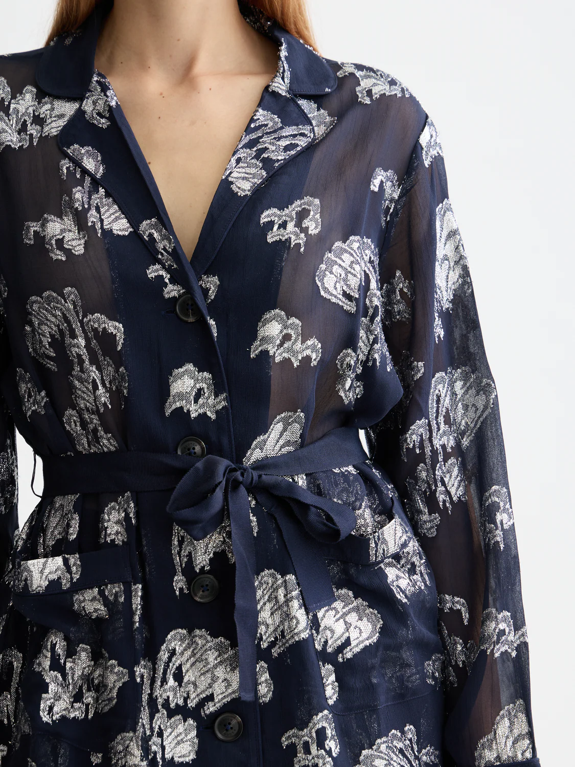 Festive Pyjama blazer - Image 3