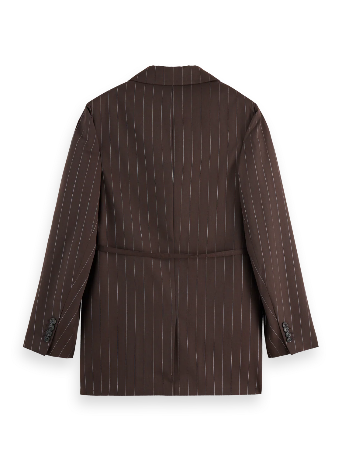 Double breasted lurex pinstripe blazer - Image 6