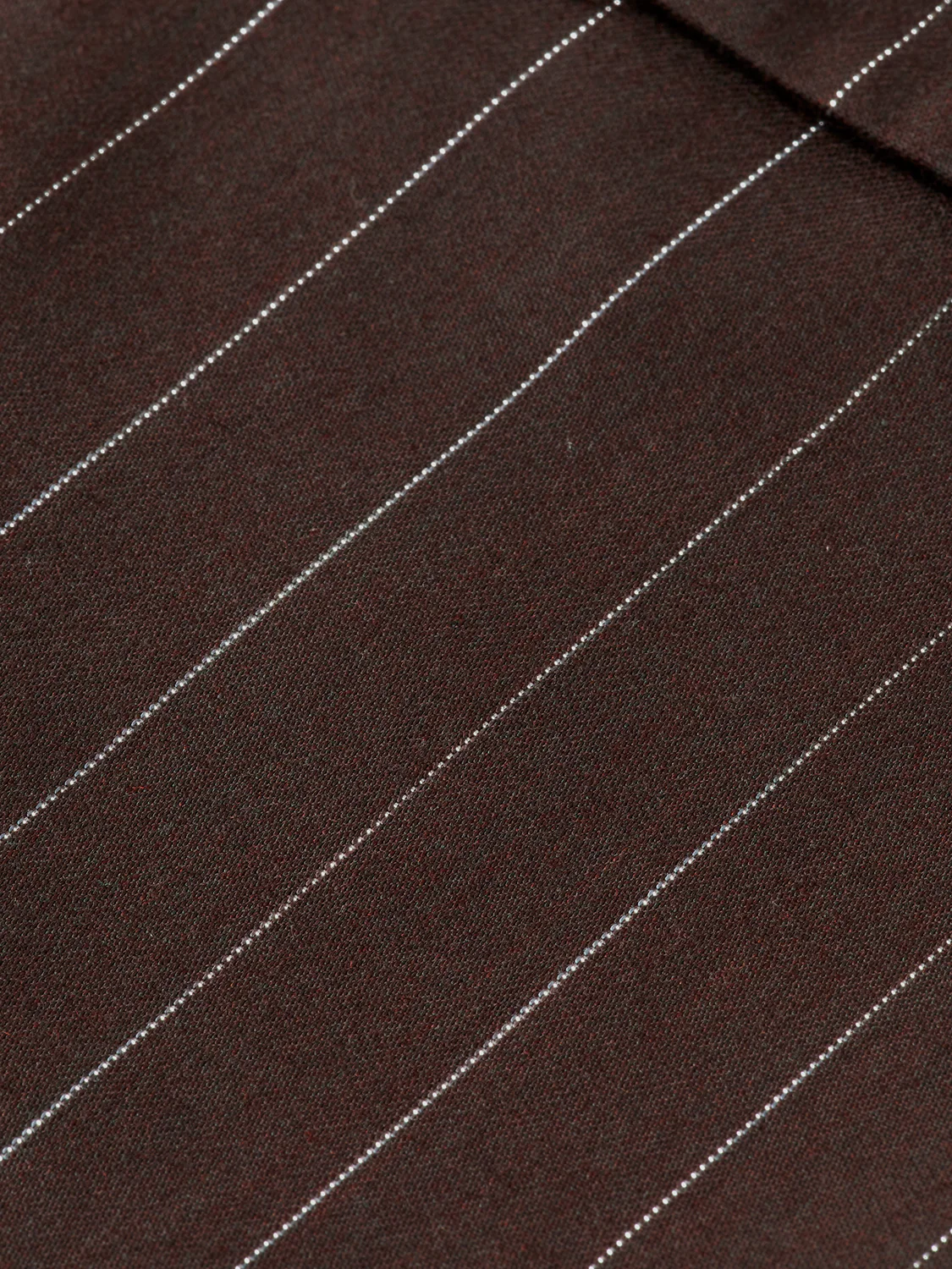 Double breasted lurex pinstripe blazer - Image 7