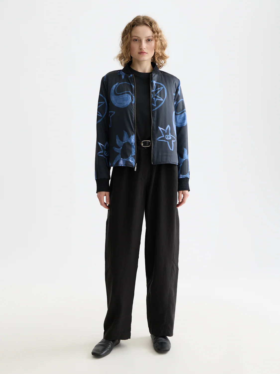 Quilted reversible bomber jacket - Image 2