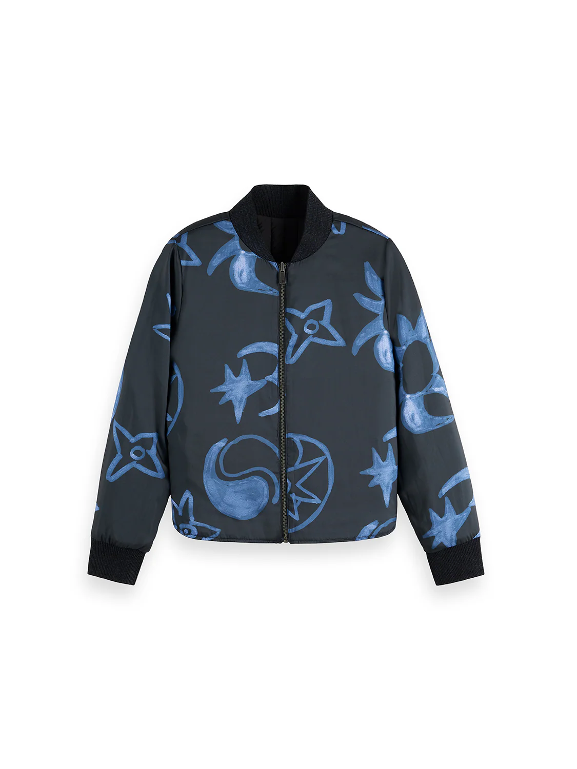 Quilted reversible bomber jacket - Image 5