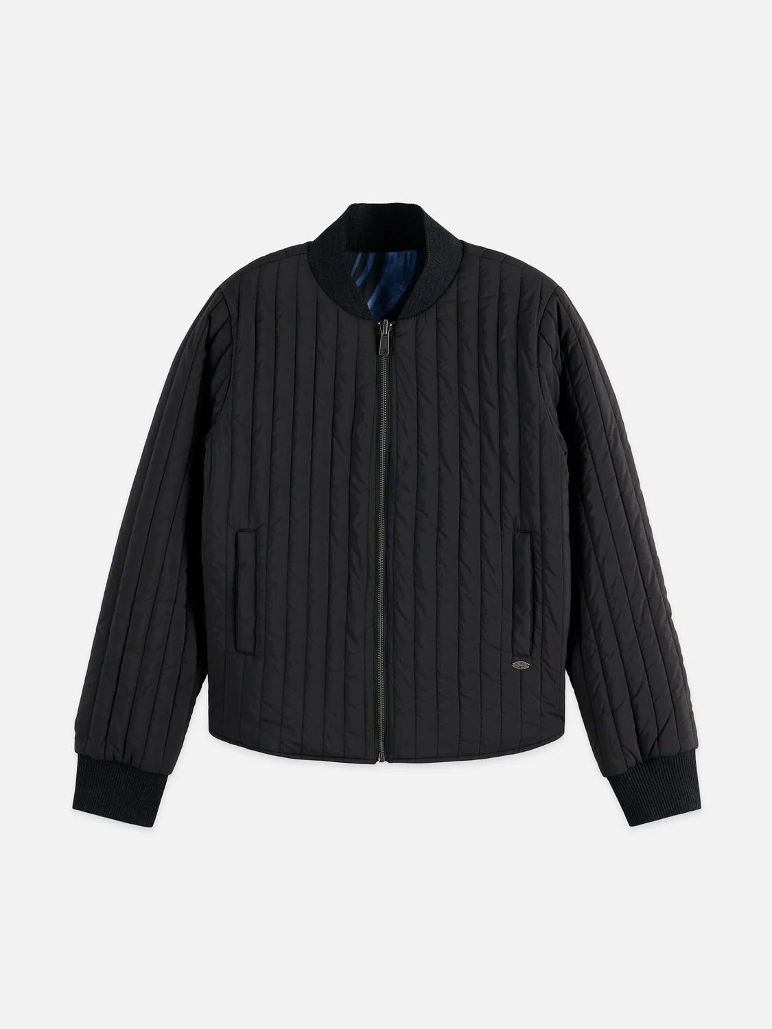 Quilted reversible bomber jacket - Image 6