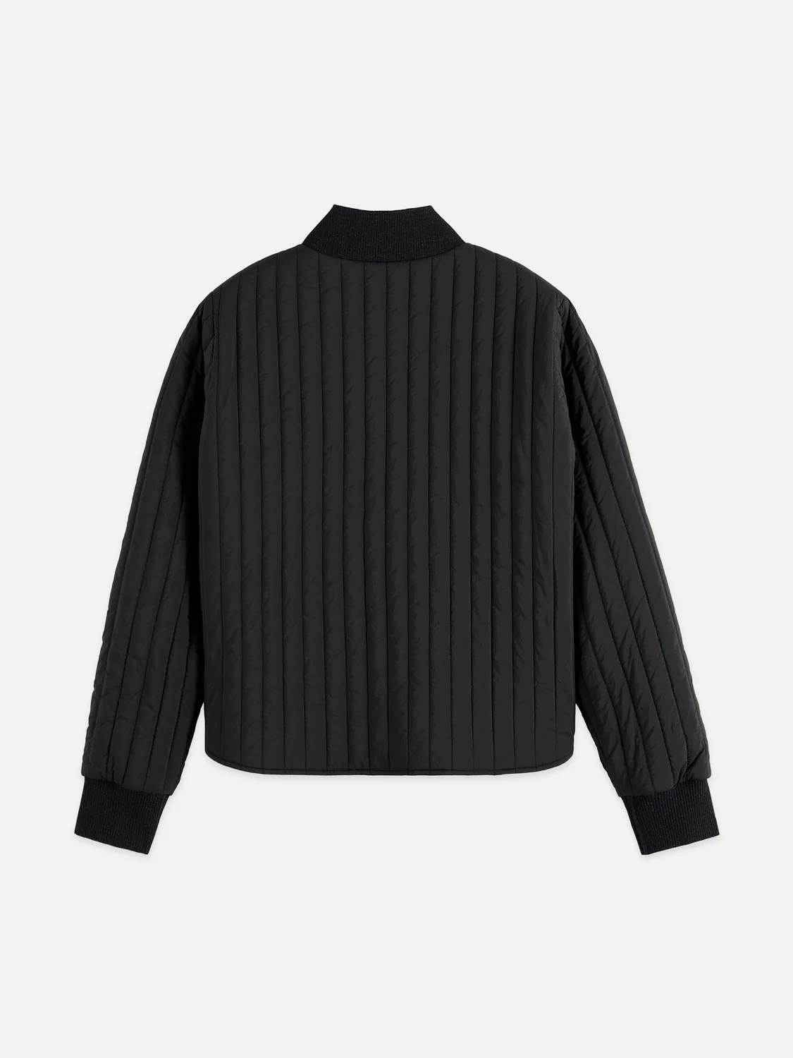 Quilted reversible bomber jacket - Image 7