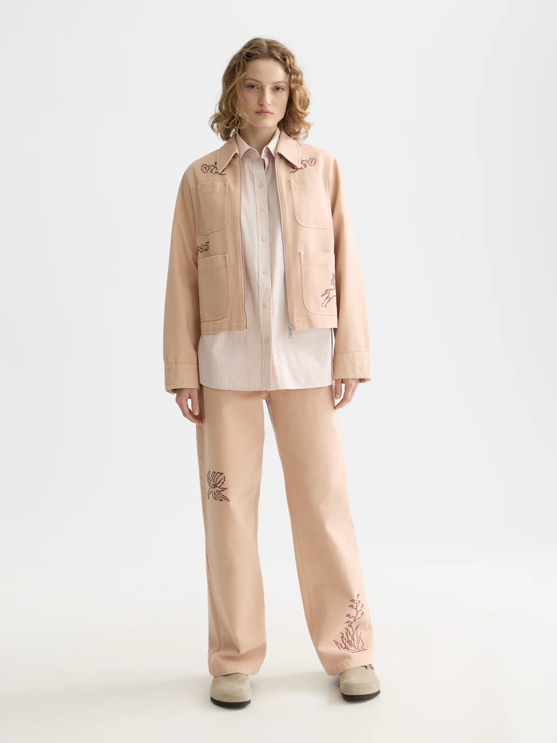 Embroidered jacket - Image 2