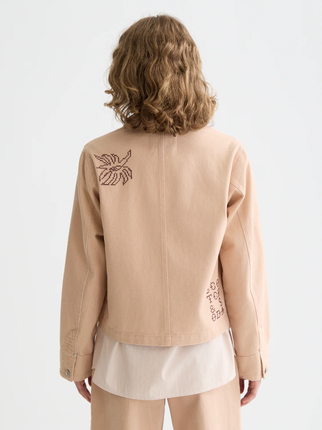Embroidered jacket - Image 4
