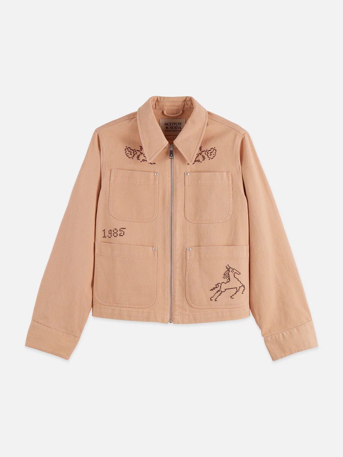Embroidered jacket - Image 5